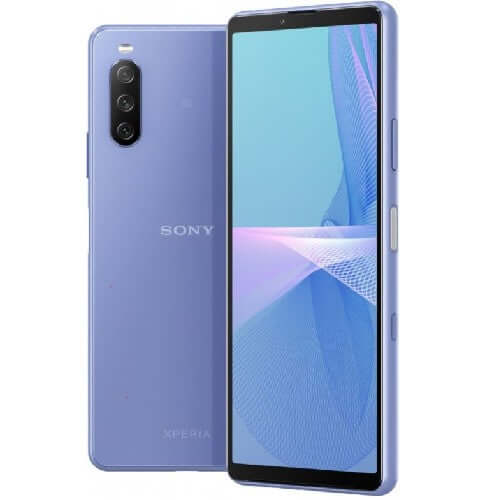 Fonezone.ae - Sony Xperia 10 III 128GB 6GB RAM Single Sim Blue