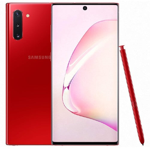 Samsung Galaxy Note10 5G 512GB 12GB RAM Aura Red