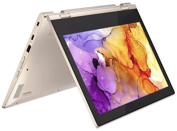 Lenovo 2-in-1 Convertible 11.6” Touchscreen laptop at the best price in Dubai, UAE