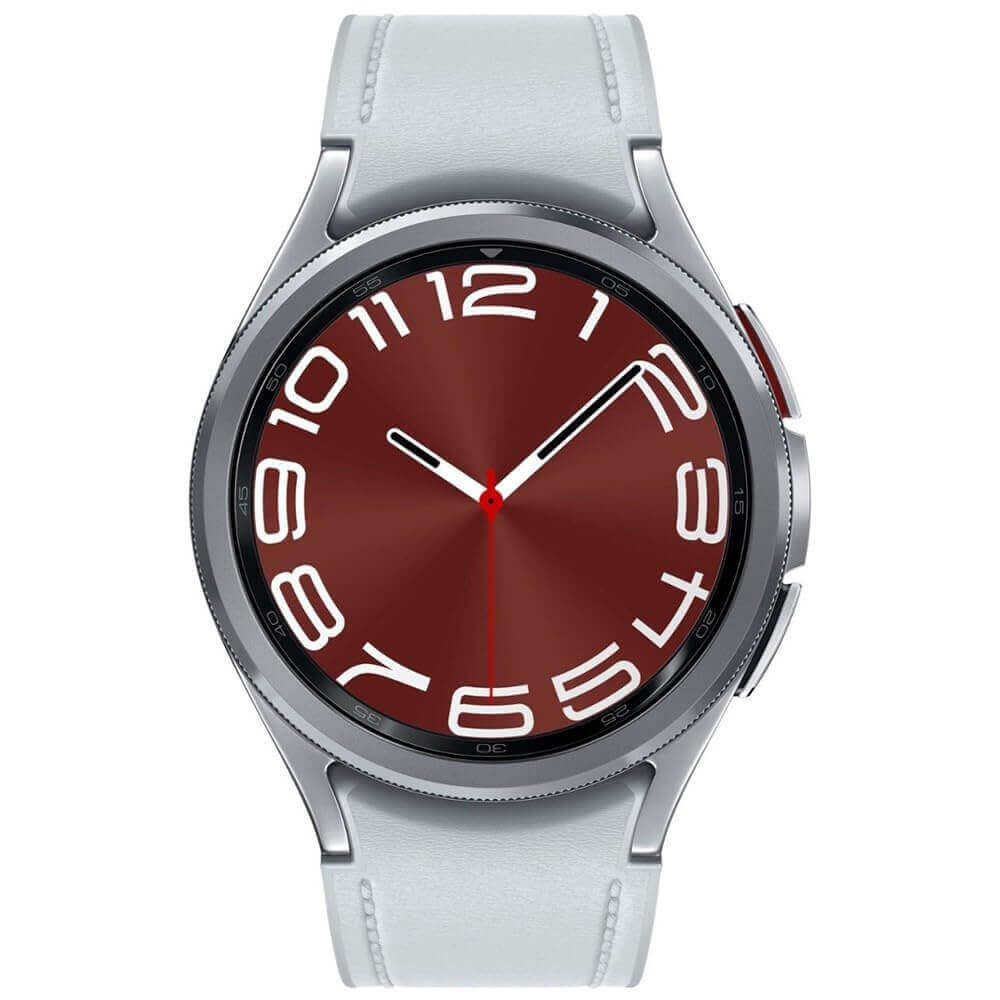 Buy Galaxy Watch6 Classic (Bluetooth, 43mm) Silver at the best price in UAE