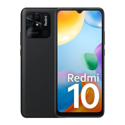 Redmi 10 6GB RAM 128GB Black - Fonezone.ae