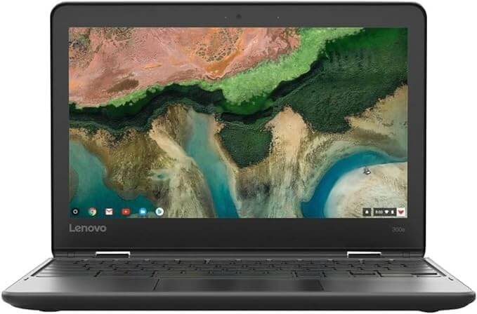 Lenovo 11.6" 300e 2nd Chromebook, Touchscreen 2 in 1 Laptop - Fonezone, UAE