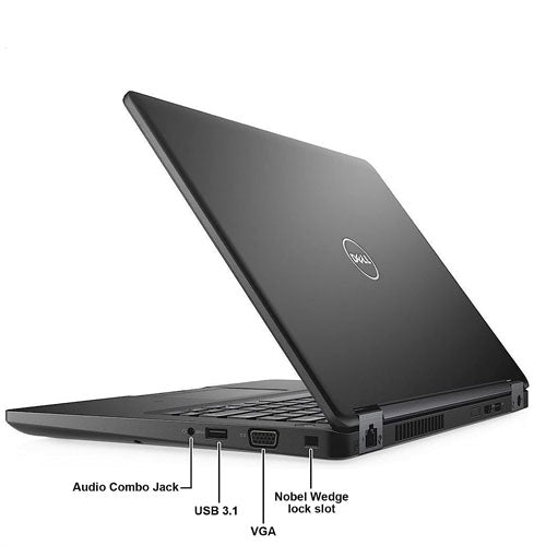 Dell Latitude 5480 Core i5 6th Gen 8GB ,512GB SSD English Keyboard Laptop