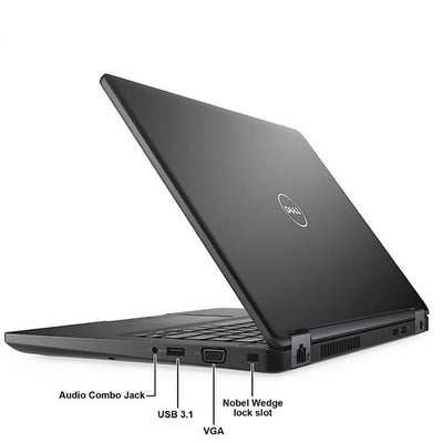 Dell Latitude (5480) Core i5 7th Gen 8GB ,128GB SSD English Keyboard Laptop