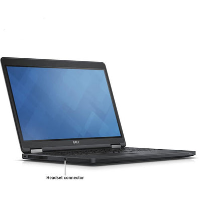 Dell Latitude (5550) i3 5th Gen 4GB, 256GB SSD English Keyboard Laptop