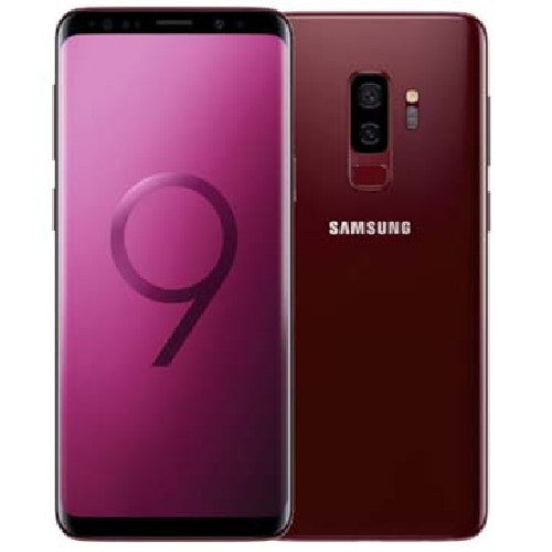 Samsung Galaxy S9 Plus Burgundy Red 64GB 6GB RAM single sim