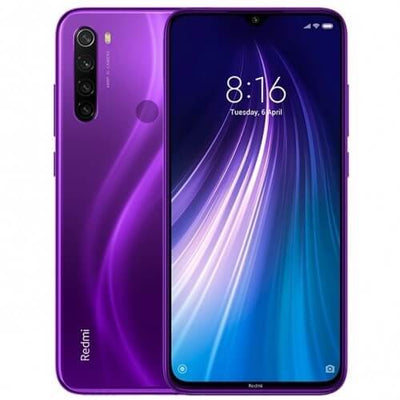 Xiaomi Redmi, Note 8 64GB 4GB RAM single sim Cosmic Purple Online at Fonezone.ae