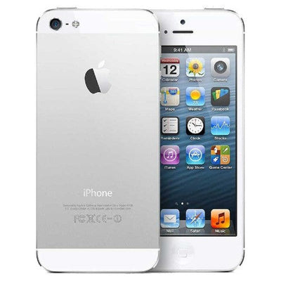 Apple iPhone 5S 32GB Silver in UAE