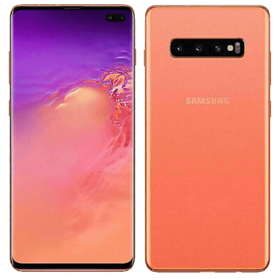 Samsung Galaxy S10 Smartphone Flamingo Pink 128GB/8GB RAM - UAE