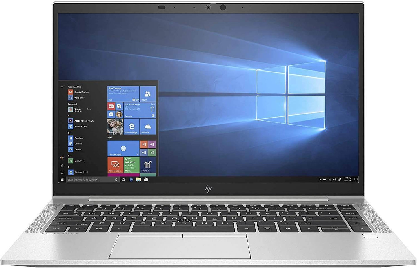 Fonezone UAE - HP EliteBook 840, G7 Core i5 10th Gen 8GB 256GB ENGLISH Keyboard