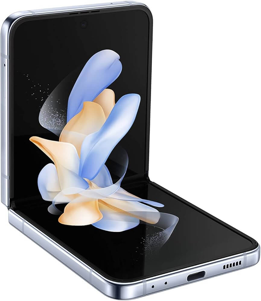Samsung Galaxy Z Flip4 5G (Light Blue, 8GB RAM, 256GB) in UAE