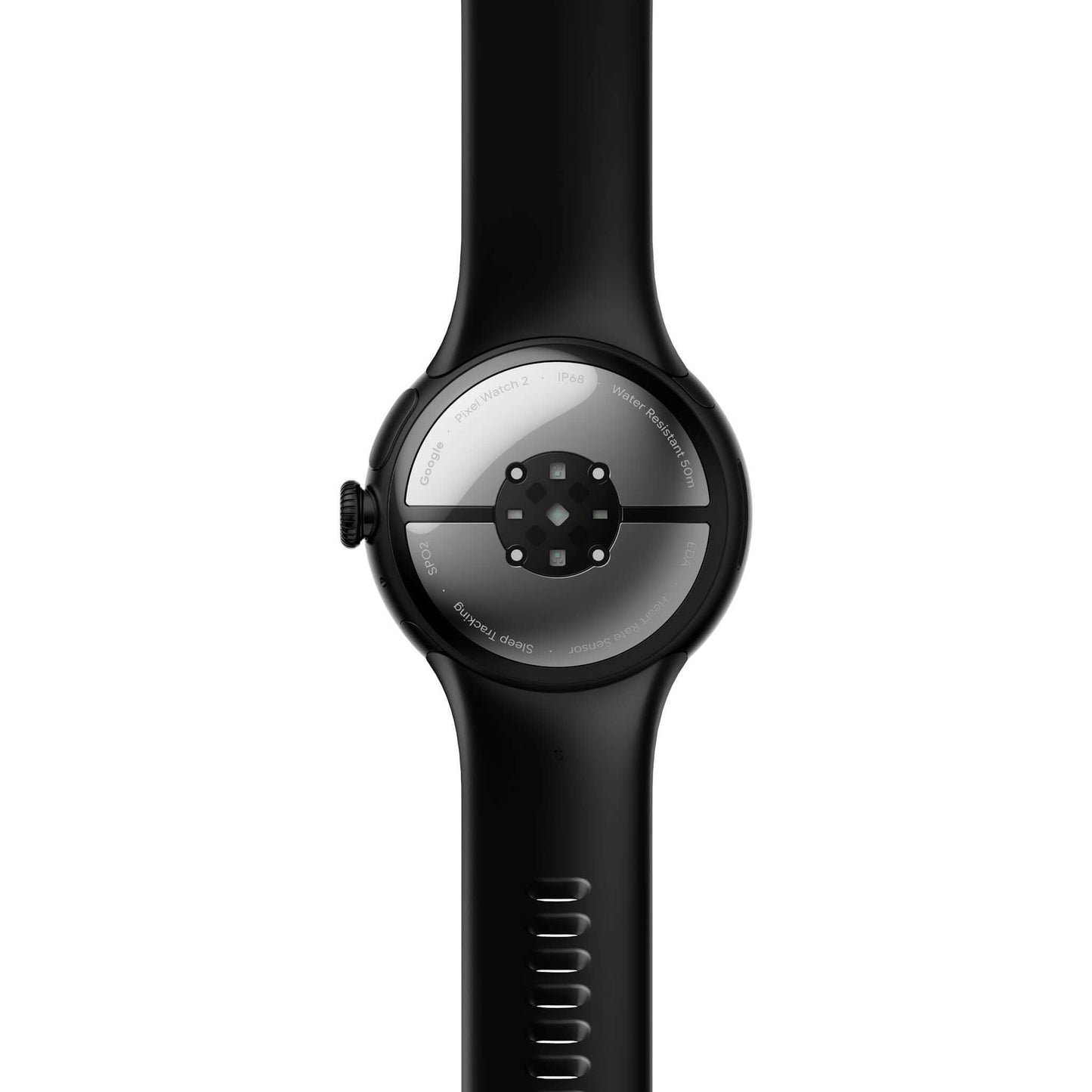 Google Pixel Watch 2 | 32GB+ 2GB RAM | Heart Rate Tracking, Stress Management, Safety Features - Android Smartwatch (Bluetooth/Wi-Fi, Matte Black Aluminium Case/Obsidian Active Band)