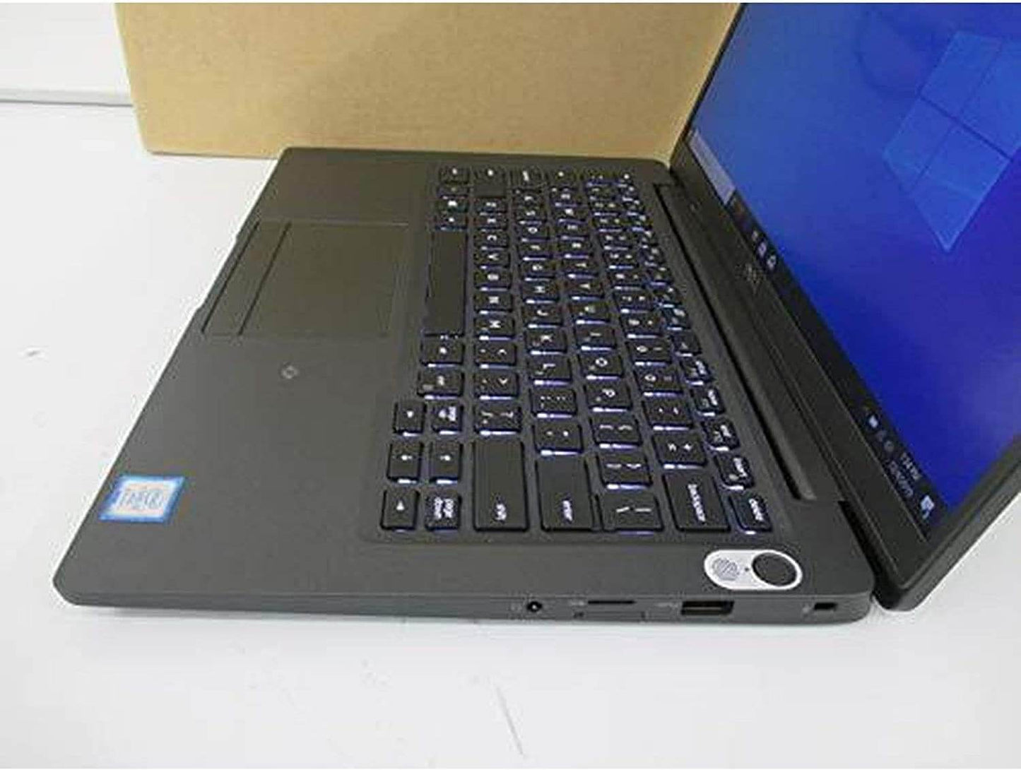 Dell Latitude 7400 Laptop, 14.0 inches FHD (1920 x 1080) , Intel Core 8th Gen i5-, 16GB RAM, 256GB SSD, Windows 11