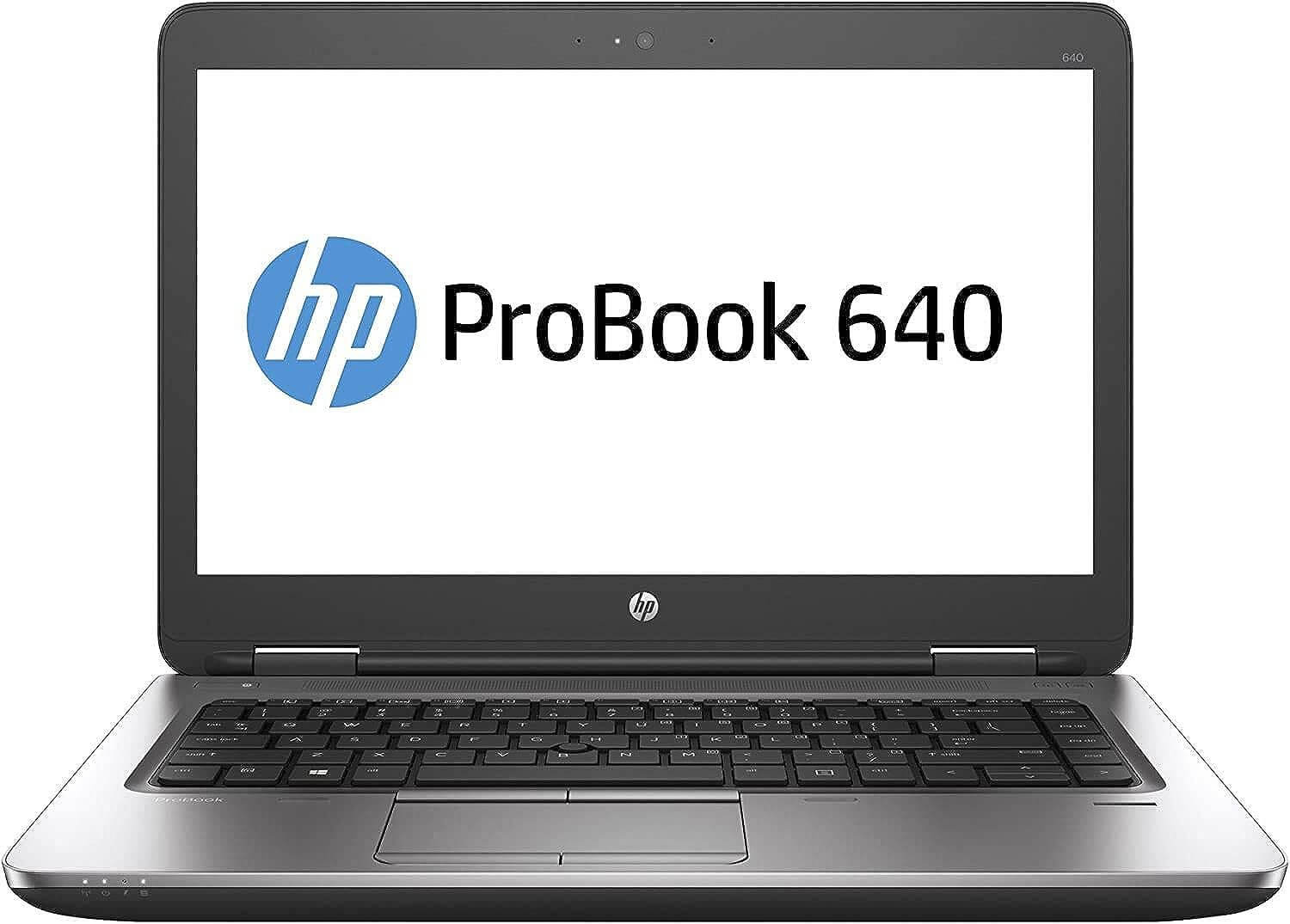 HP ProBook 640 G2 Intel Core 14 Inch Display i5-6300U in Dubai, UAE