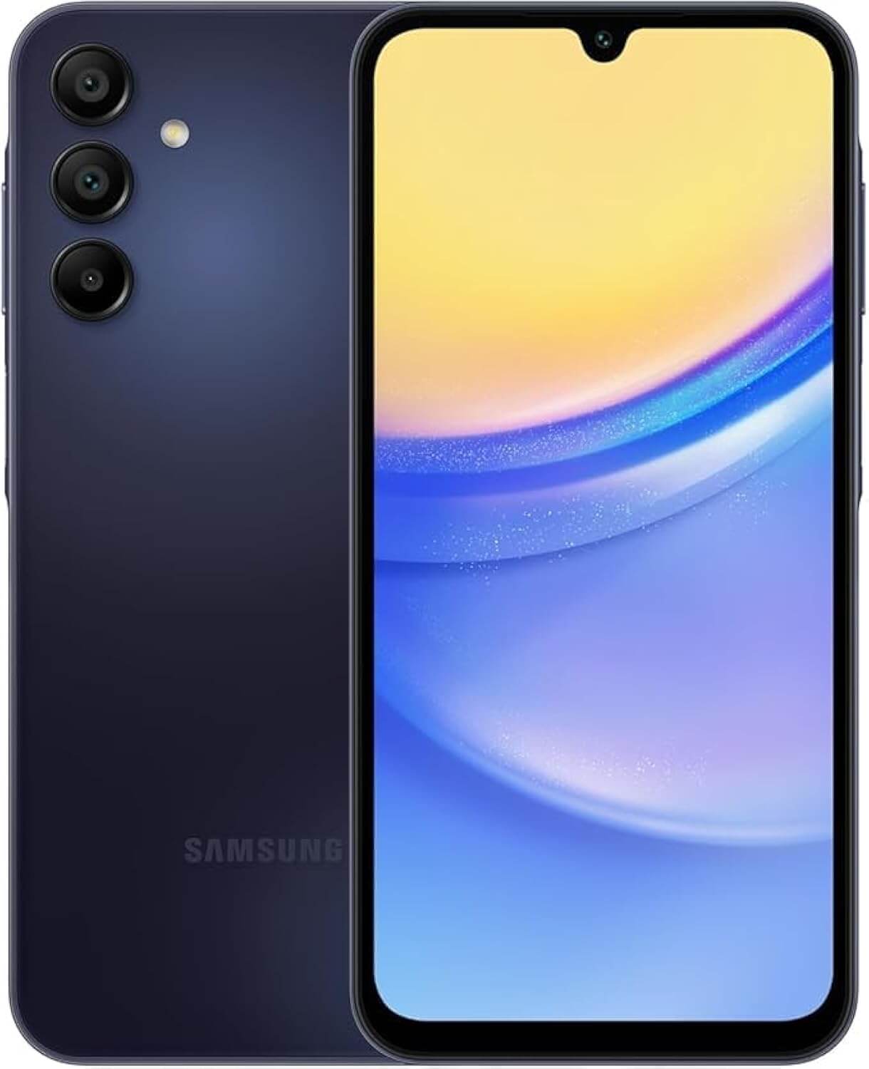 SAMSUNG Galaxy A15 Dual Sim Blue Black 8GB RAM at the best price in UAE