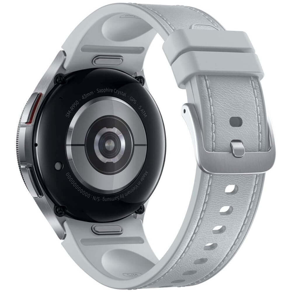 Samsung Galaxy Watch 6 Classic 43mm, Silver - Fonezone.ae