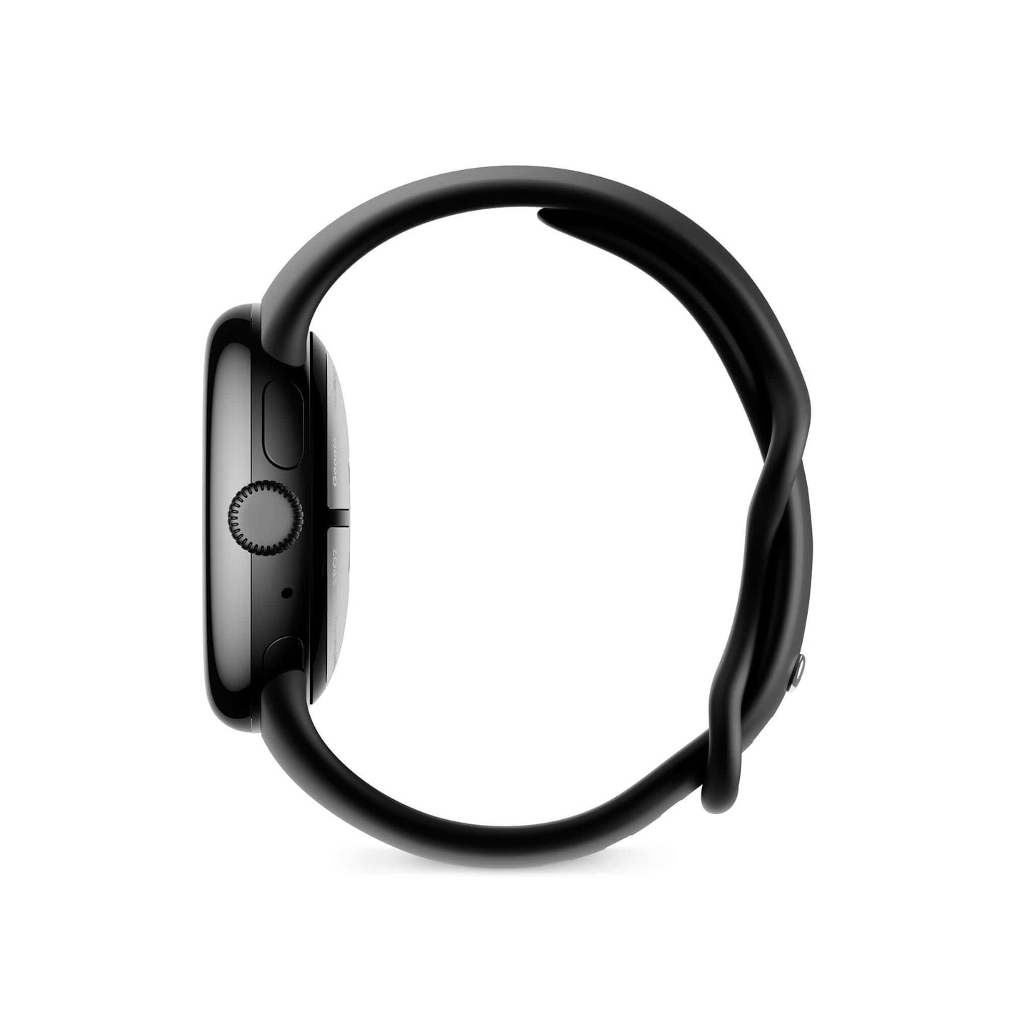 Google Pixel Watch 2 | 32GB+ 2GB RAM | Heart Rate Tracking, Stress Management, Safety Features - Android Smartwatch (Bluetooth/Wi-Fi, Matte Black Aluminium Case/Obsidian Active Band)
