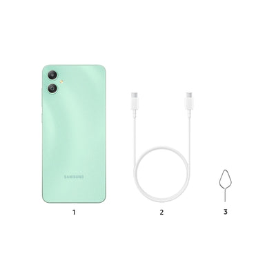 Samsung Galaxy M05 4G 4GB 64GB Storage Mint Green - Fonezone.ae