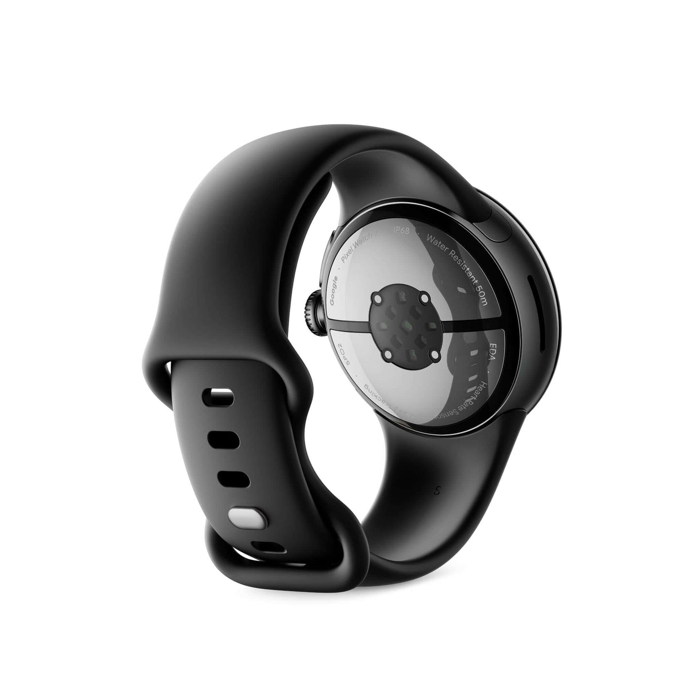 Google Pixel Watch 2 | 32GB+ 2GB RAM | Heart Rate Tracking, Stress Management, Safety Features - Android Smartwatch (Bluetooth/Wi-Fi, Matte Black Aluminium Case/Obsidian Active Band)