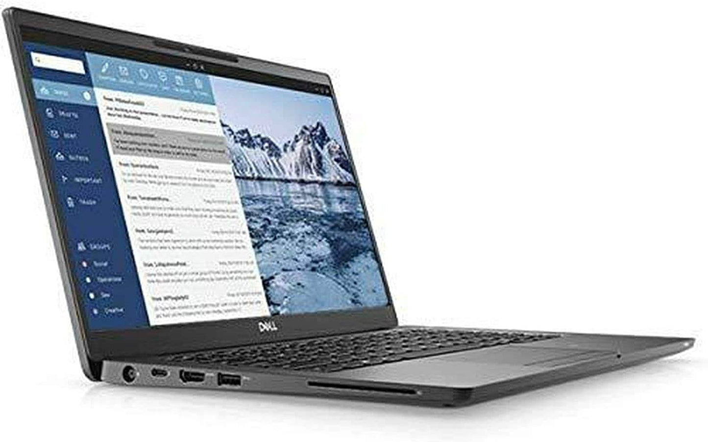Dell Latitude 7400 Laptop, 14.0 inches FHD (1920 x 1080) , Intel Core 8th Gen i5-, 16GB RAM, 256GB SSD, Windows 11