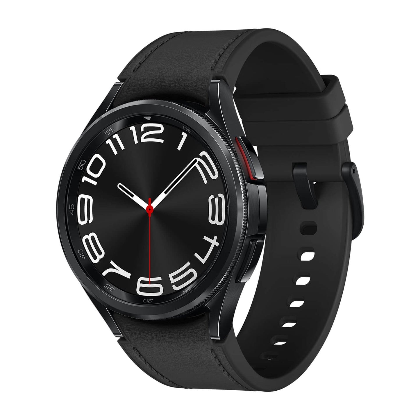 Samsung Galaxy Watch 6 Classic Smartwatch, Health Monitoring, Fitness Tracker, Fast Charging Battery, Bluetooth, 43mm, Black (UAE Version)