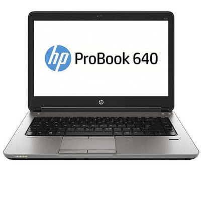HP ProBook 640 G3 14" Laptop Intel Core i5-7200U 8GB RAM 256GB SSD Laptop at Fonezone.ae