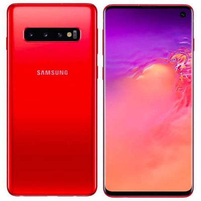 Samsung Galaxy S10 Smartphone 128GB/8GB Ram Cardinal Red Price in Dubai