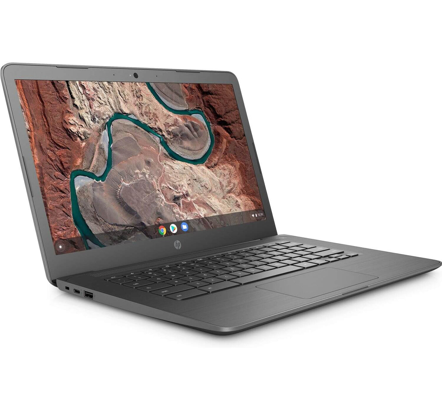 HP Chromebook 14-inch Laptop with 180-Degree Swivel, AMD Dual-Core A4-9120 Processor at best price in Dubai