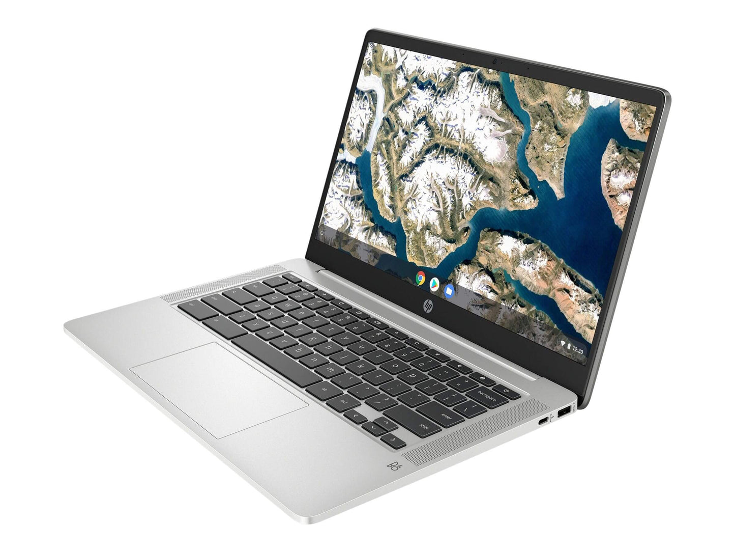 H P HP Chromebook 14 Laptop, 4GB LPDDR4, 64GB at best price in UAE