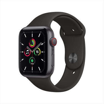 Apple Watch SE (GPS + Cellular, 40 mm) - Space Grey | Fonezone.ae