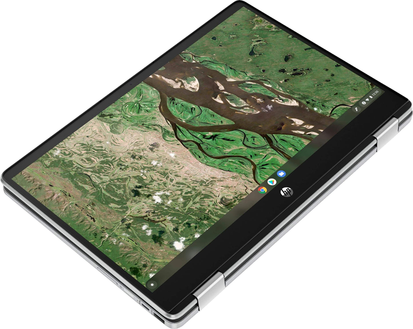 HP Chromebook x360 14a 2-in-1 Laptop, Intel Celeron | At Fonezone.ae