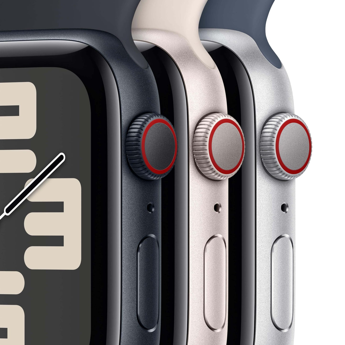 Buy Apple Watch SE (2nd Gen) GPS + Cellular, 40mm Midnight Aluminum - Fonezone.ae