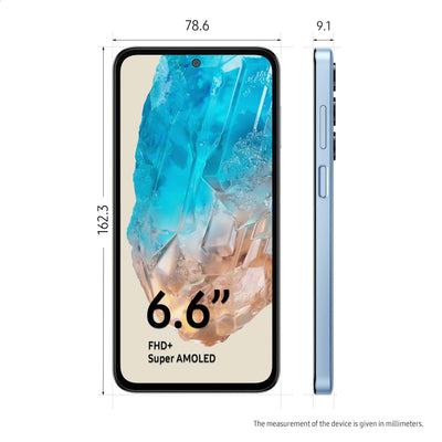 Samsung Galaxy M35 Dual Sim Smartphone 6GB Ram, 128 storage - Fonezone.ae