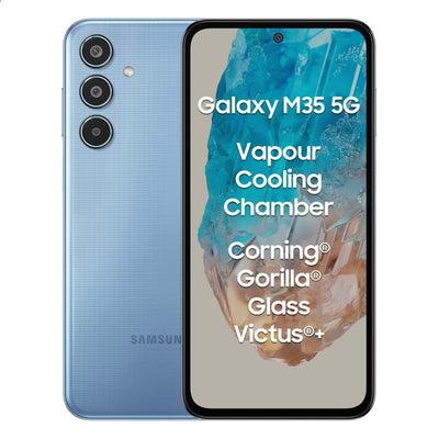 Samsung Galaxy M35 5G (6GB RAM, 128GB Storage) at the best price in UAE