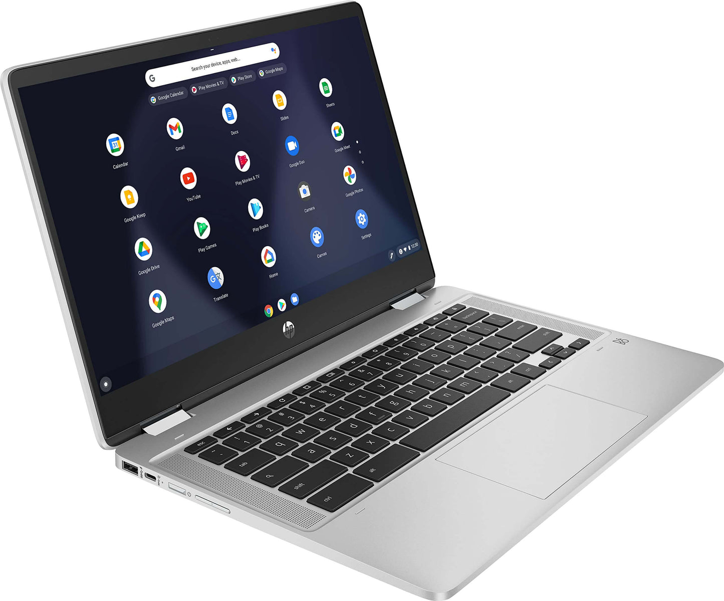 HP Chromebook Intel Celeron Dual Core N4120 - (4 GB/32 GB) - UAE