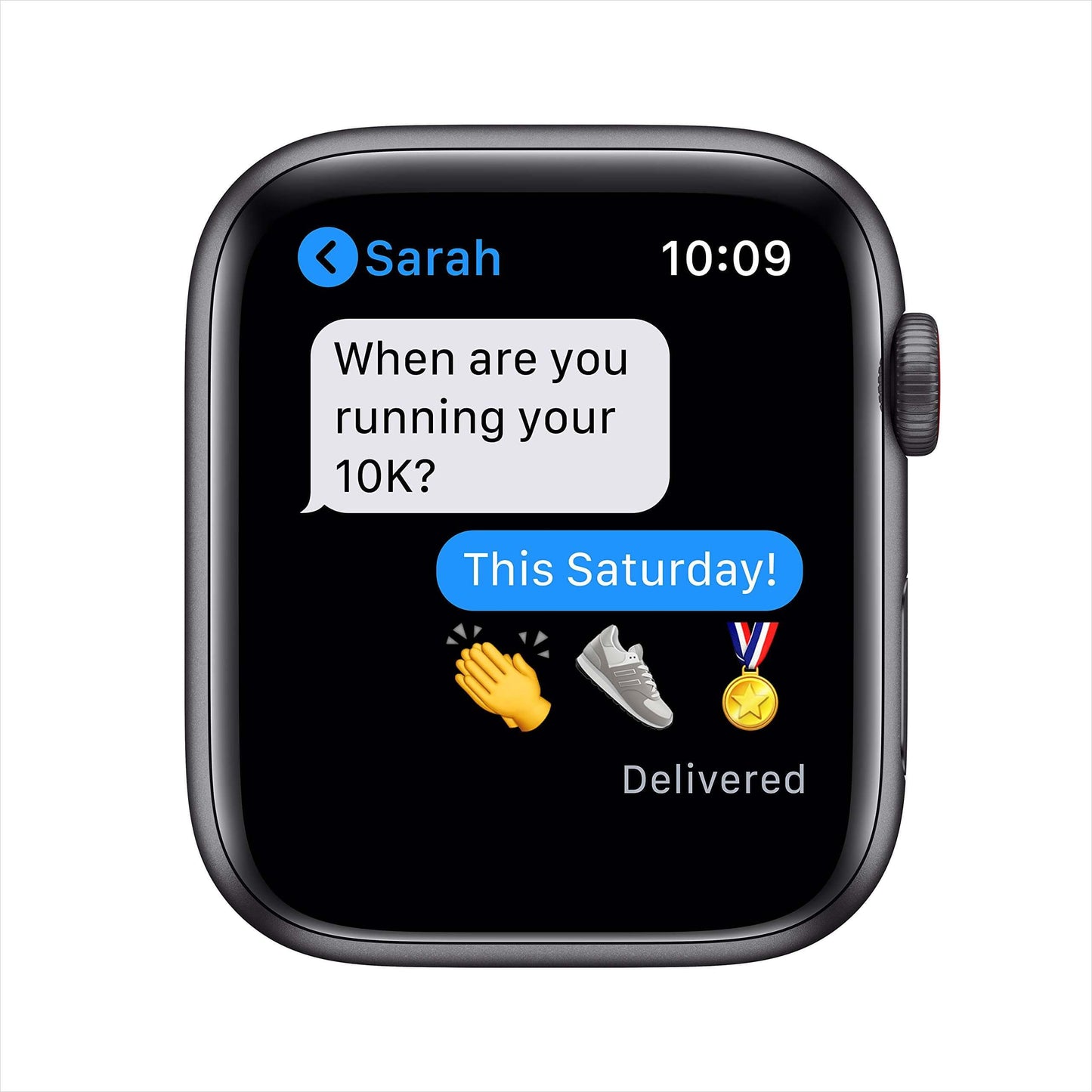 Apple Watch Series 4 (40mm) Space Gray Aluminum Case