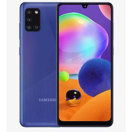 Samsung Galaxy A31 128GB, 4GB Ram Prism Crush Blue