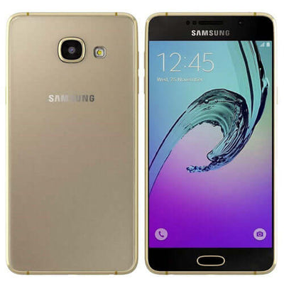 Samsung Galaxy A3 2016 Single Sim - 32GB Storage, 4G LTE, Gold at Fonezone UAE