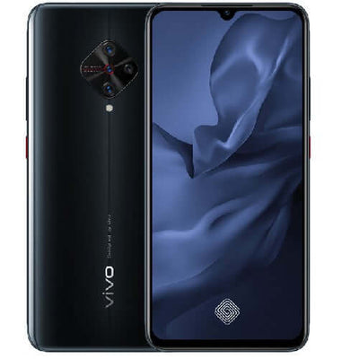 Vivo S1 Pro 128GB Knight Black Single Sim Smartphone - UAE