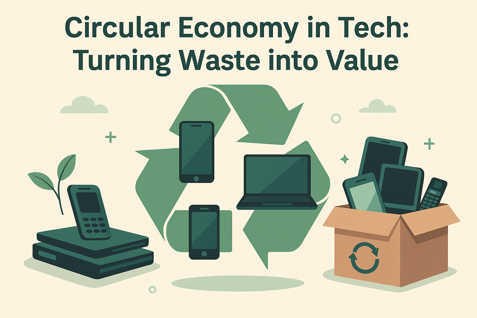 Circular Economy in Tech - Fonezone.ae