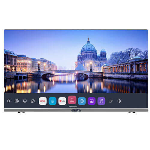 Elista 75-Inch Smart LED WebOS TV, 4K UHD HDR, 189 CM in Dubai