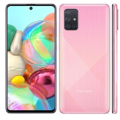 Samsung Galaxy A71 Prism Crush Pink 128GB 6GB RAM single sim