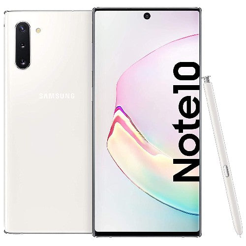 Samsung Galaxy Note10 Aura White 256GB 8GB RAM single sim