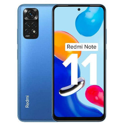 Xiaomi Redmi Note 11 128GB 4GB RAM Twilight Blue in Dubai, UAE