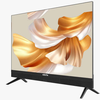 Elista 32 Inch LED Smart Google TV HDR10 - GTV-32HDELD with Built in Sound bar Brand New in UAE