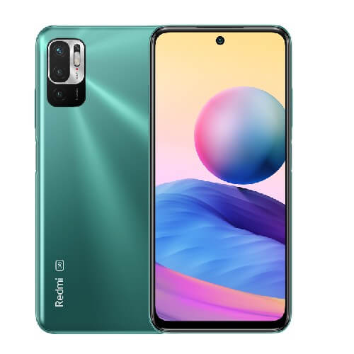 Xiaomi Redmi Note 10 5G 128GB 4GB RAM Aurora Green in Dubai, UAE