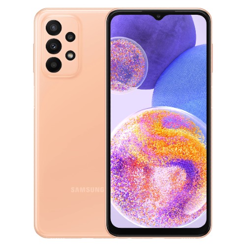 Samsung Galaxy A23 5G 4GB RAM 128GB Peach