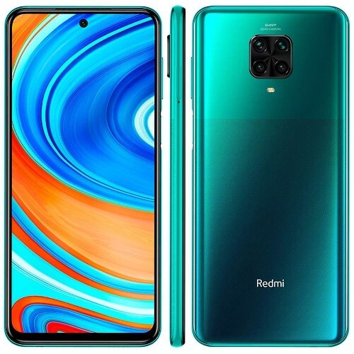 Xiaomi Redmi Note 9 Pro 128GB Tropical Green - At Fonezone UAE