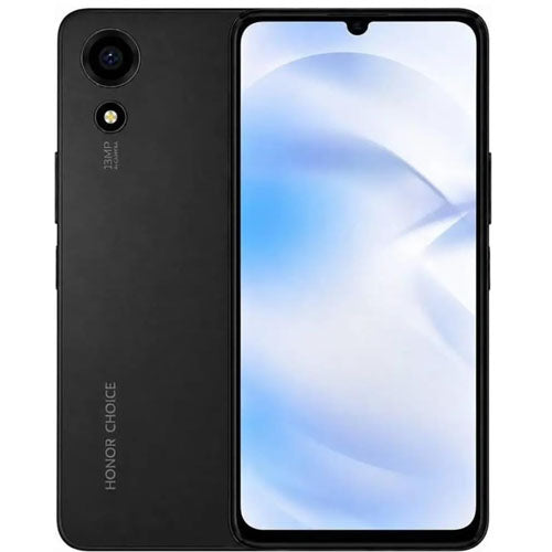 HONOR CHOICE T10 4G Smartphone, 6.75" HD Display, 5000mAh Battery, AI Simultaneous Interpretation, 13MP+5MP Cameras, Dual SIM, 4GB+64GB, Black
