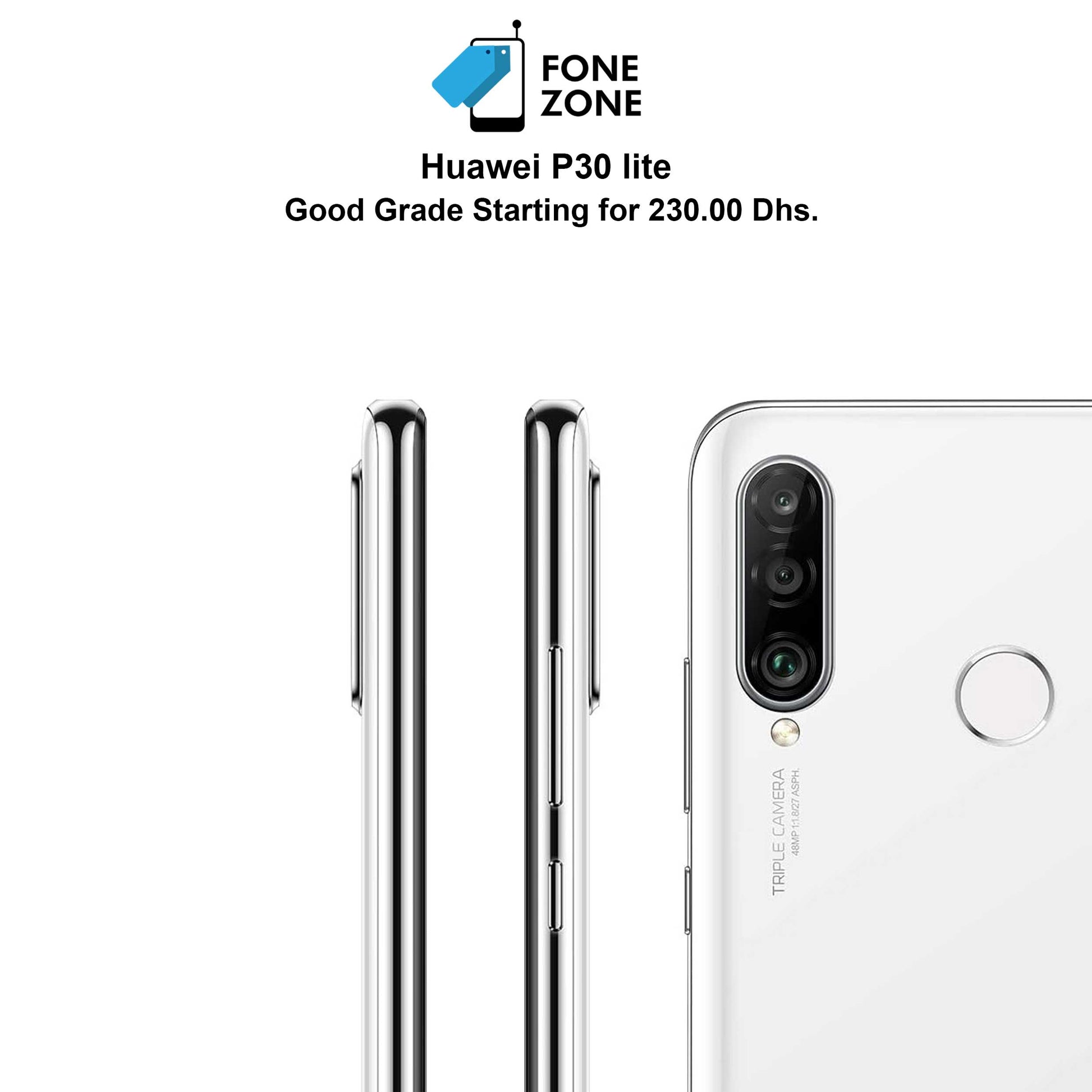 Buy now Huawei P30 Lite at Fonezone.ae